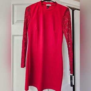 Xrtaordinary size xs red dress